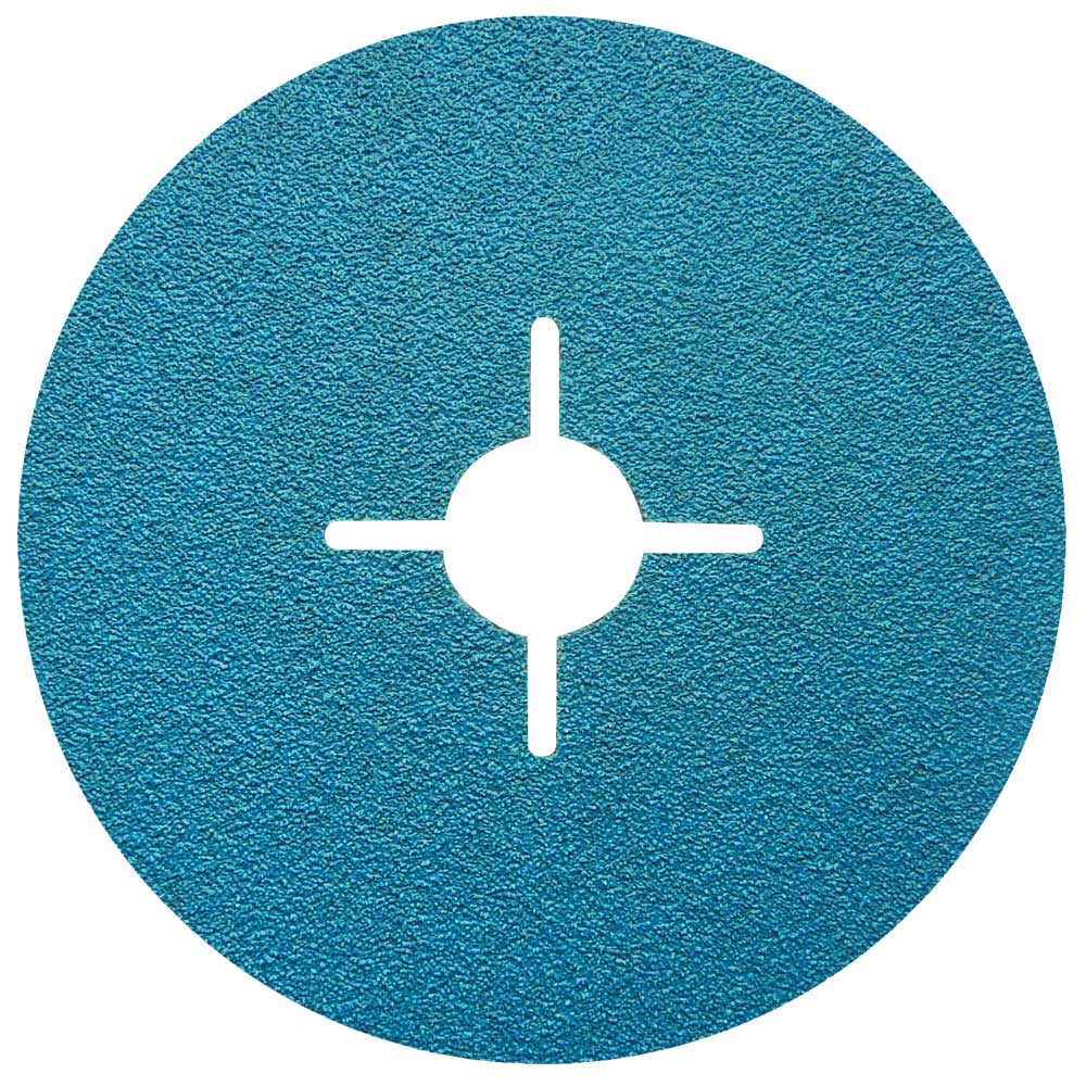 125mm Zirconium Fibre Sanding Disc 120 Grit